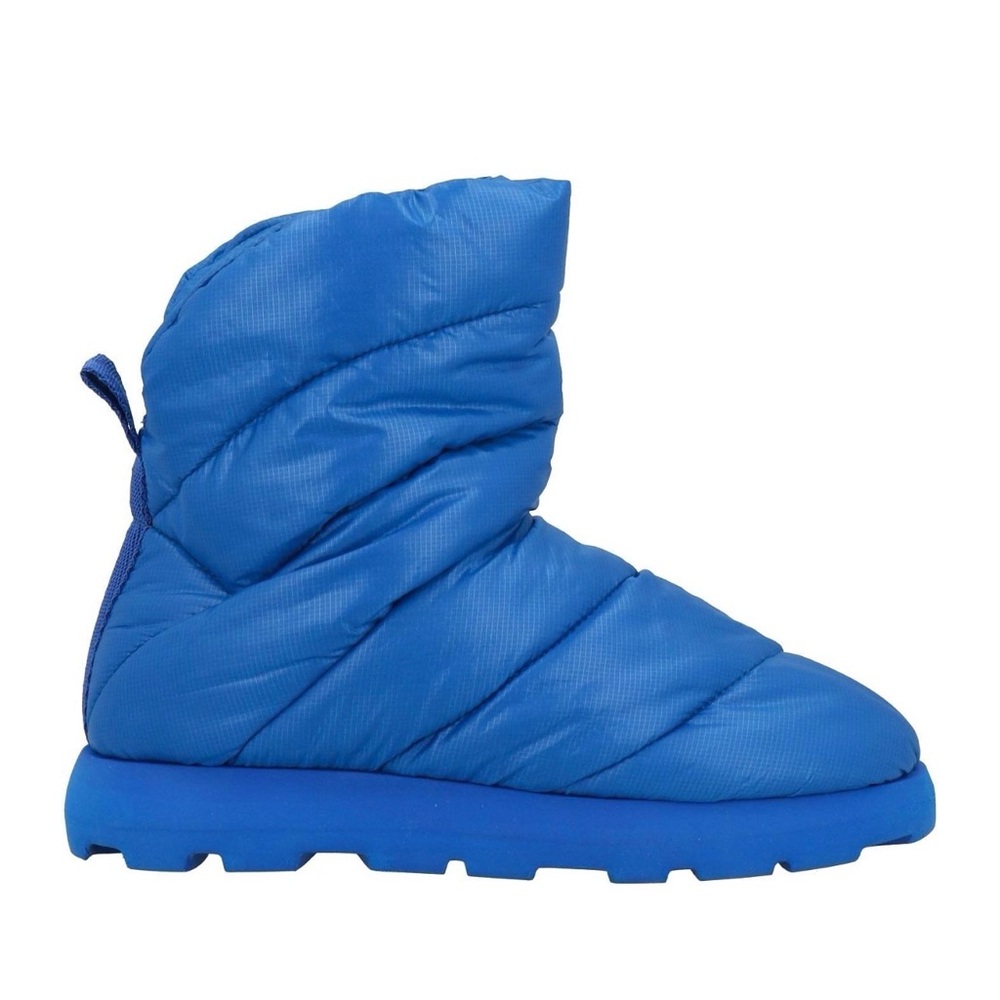 Blue Ankle Booties